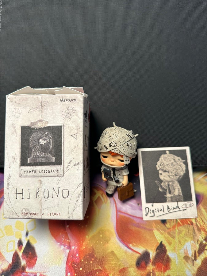 Actual sample photo — HIRONO Tamed Wildgrass — Digital Bind