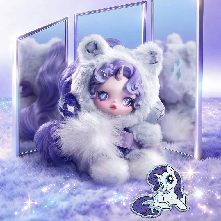 POP MART SKULLPANDA × My Little Pony — Confirmed Designs