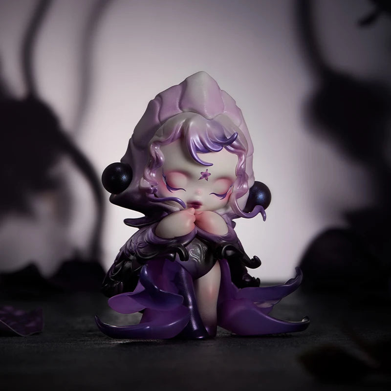 Official series reference — SKULLPANDA Petals in Four Acts
