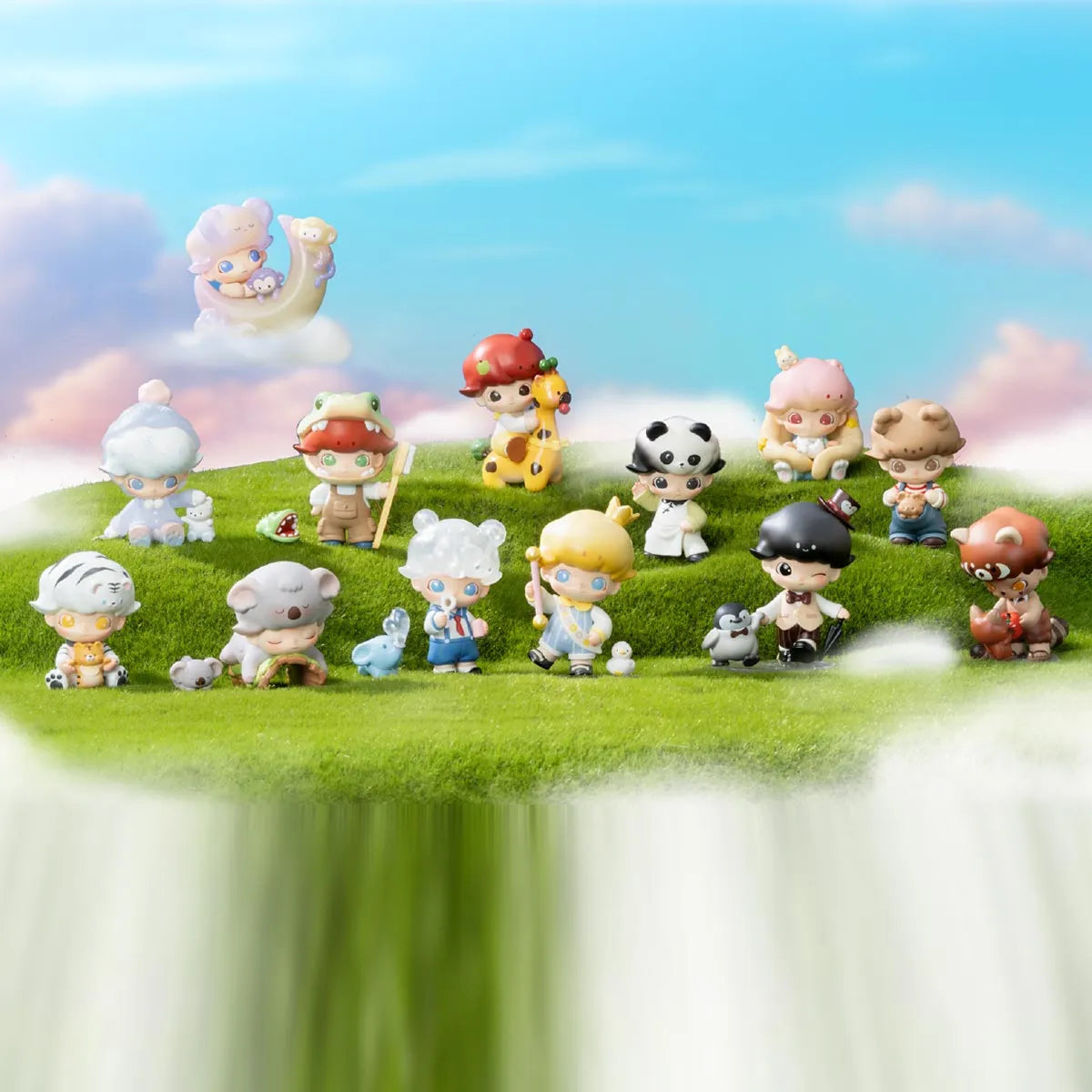 Official series reference — DIMOO Animal Kingdom Series Figures exact official reference
