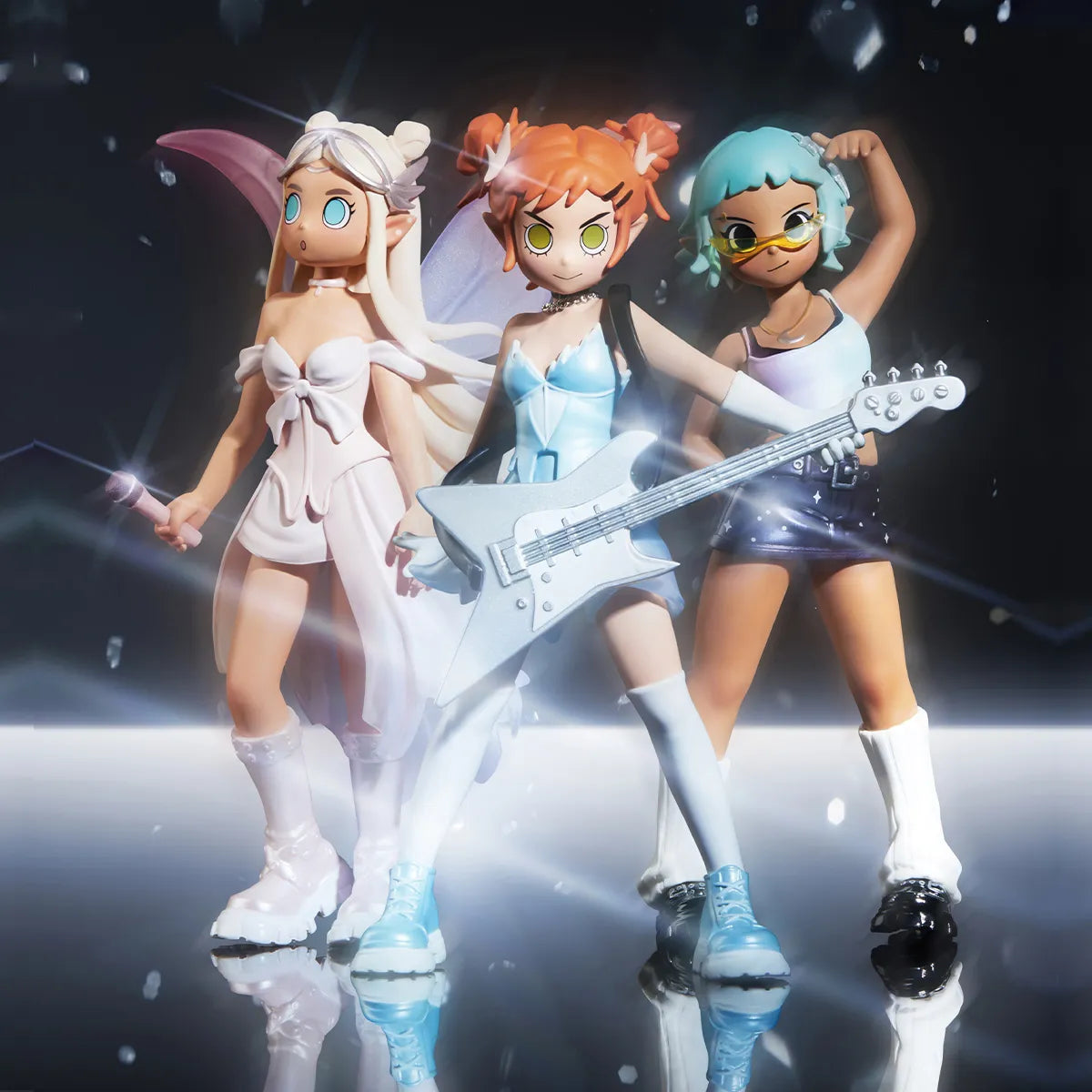 Official series reference — Peach Riot Punk Fairy Series Figures exact official reference