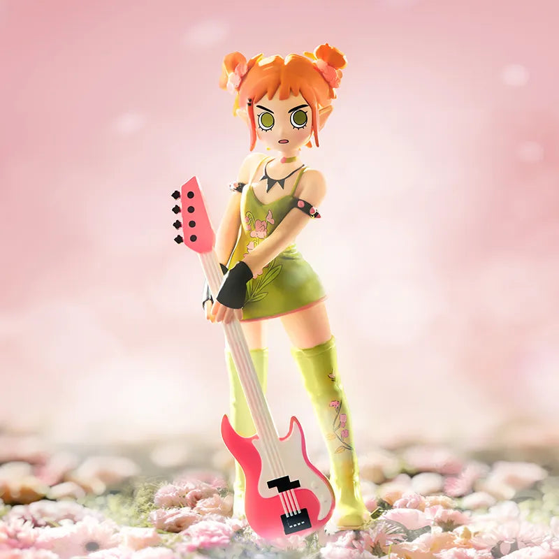 Gigi Sweet Pea — Peach Riot Punk Fairy Series Figures exact official reference