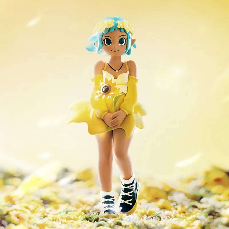 Frankie Sunflower — Peach Riot Punk Fairy Series Figures exact official reference