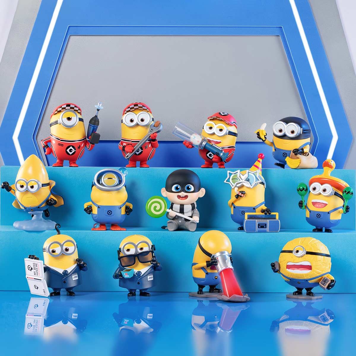 Official series reference — Universal Despicable Me 4 Series Figures exact official reference