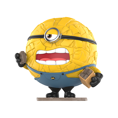 Mega Minion Jerry — Universal Despicable Me 4 Series Figures exact official reference