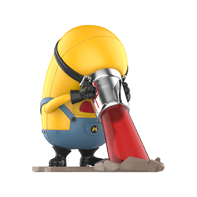 Mega Minion Mel — Universal Despicable Me 4 Series Figures exact official reference