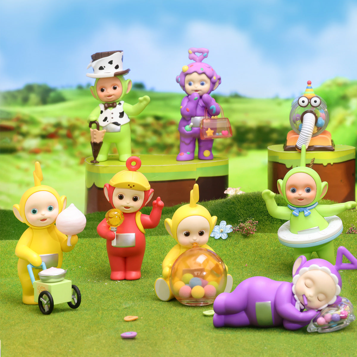 Official series reference — Teletubbies Fantasy Candy World Series exact official reference