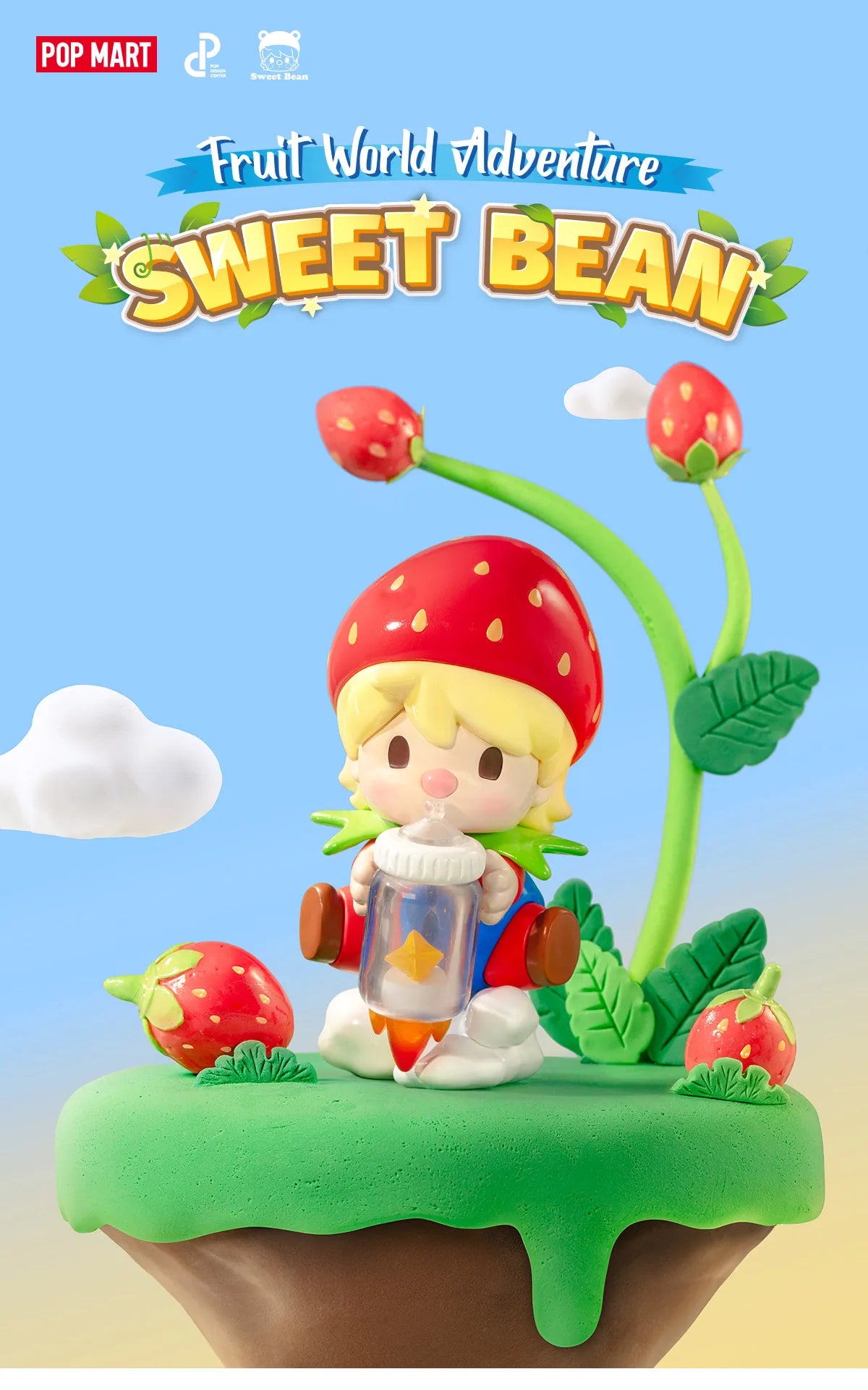 Sweet Bean Fruit World Adventure official reference