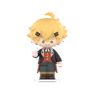Thoma — Genshin Impact Dress-Up Dreams Themed Chibi Series Figures exact official reference