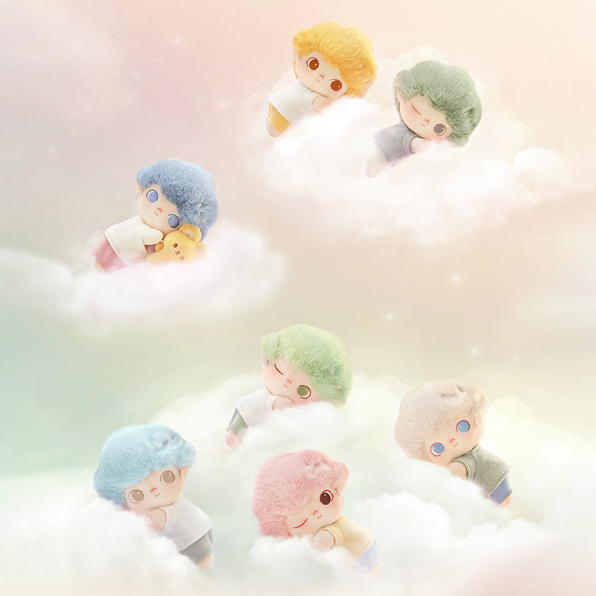 Official series reference — DIMOO My Cloud Companion Series-Cotton Doll Blind Box exact official reference