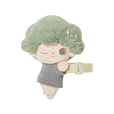 Green — DIMOO My Cloud Companion Series-Cotton Doll Blind Box exact official reference