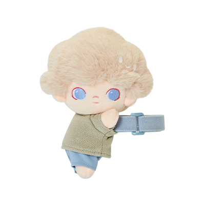 White — DIMOO My Cloud Companion Series-Cotton Doll Blind Box exact official reference