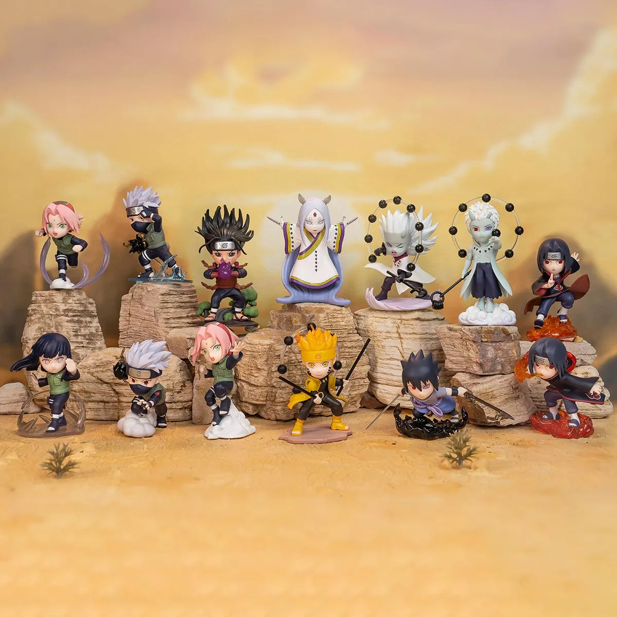 Official series reference — NARUTO Ninkai Taisen Series Figures exact official reference