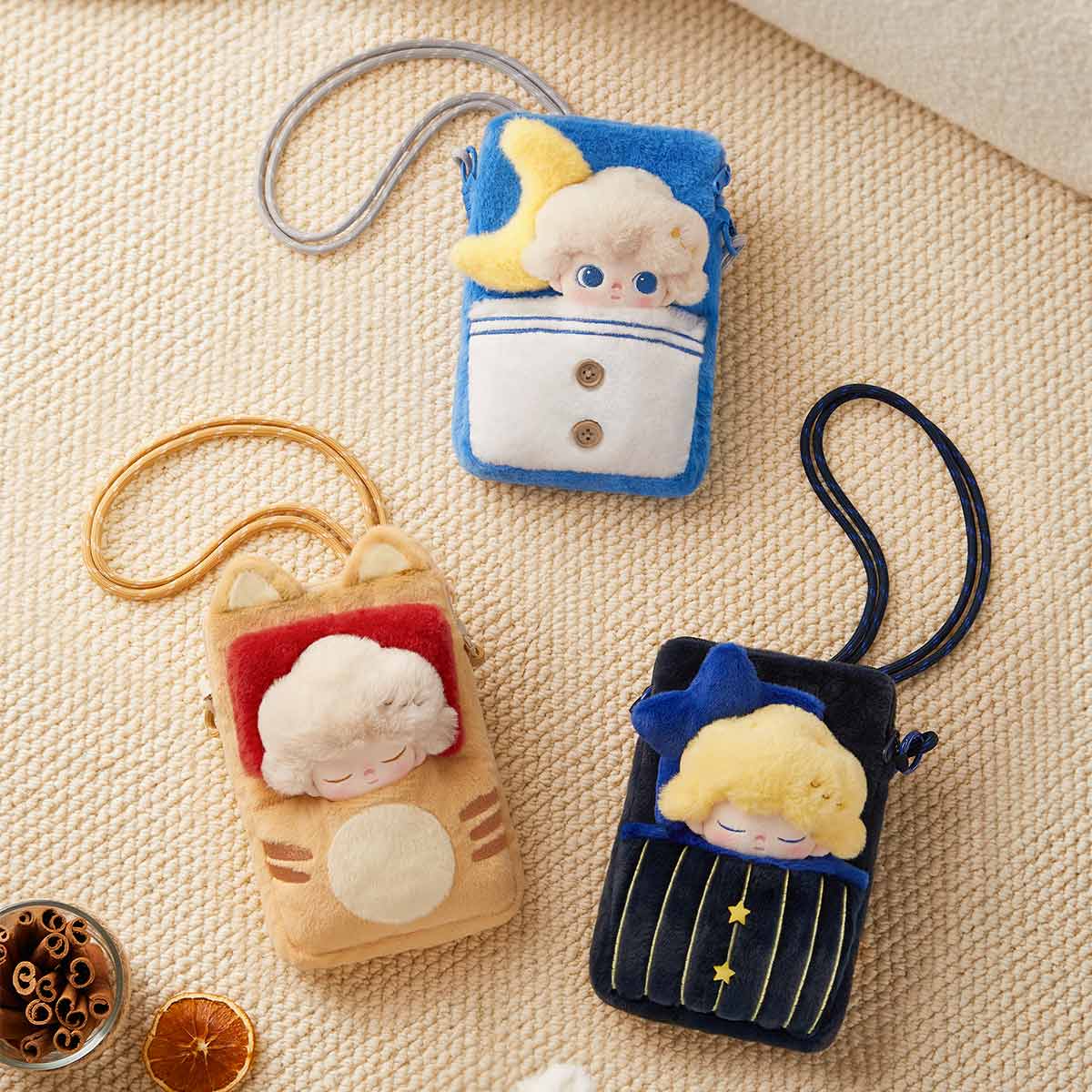 Official series reference — DIMOO Weaving Wonders Series-Quilt Phone Case Blind Box exact official reference