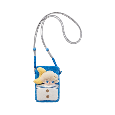 Moonlight Explorer — DIMOO Weaving Wonders Series-Quilt Phone Case Blind Box exact official reference