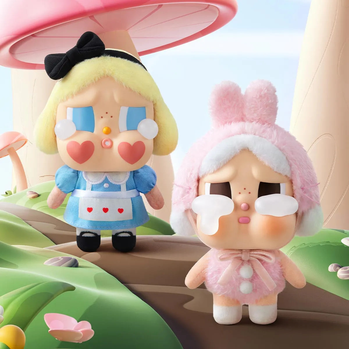 Official series reference — CRYBABY Crying Again Series-Vinyl Face Plush Blind Box exact official reference