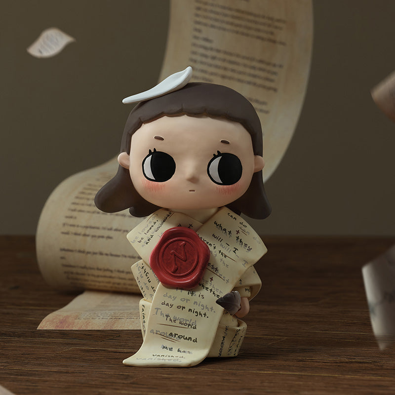 Official series reference — Nyota Growing up by Your Way Series Figures exact official reference