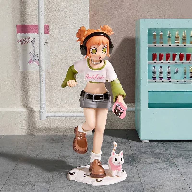 Official series reference — Peach Riot Rush Hour Series Figures exact official reference