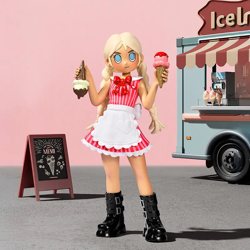 Poppy - Ice Cream Parlor — Peach Riot Rush Hour Series Figures exact official reference