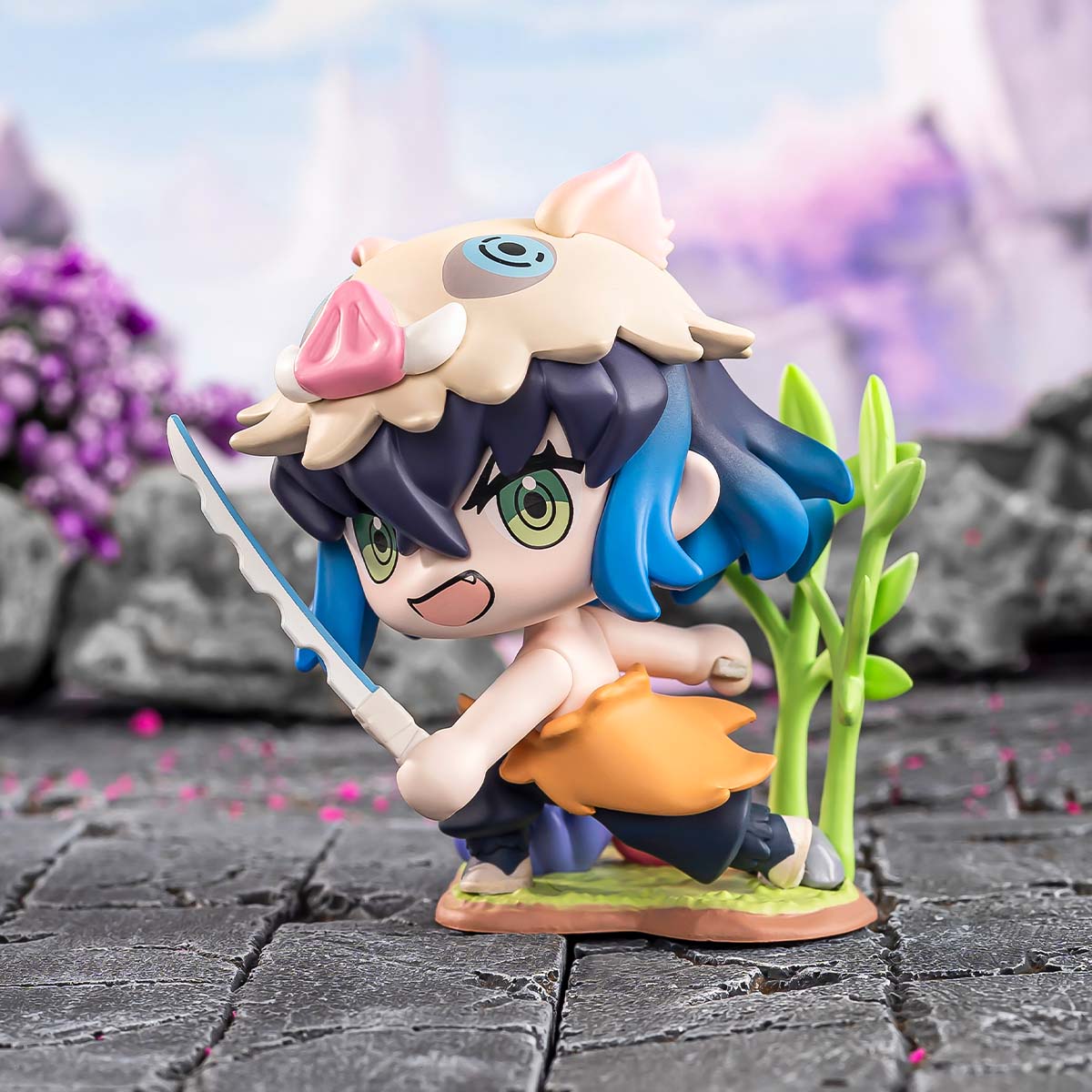 Official series reference — Demon Slayer: Kimetsu no Yaiba Birth Flower Series Figures exact official reference