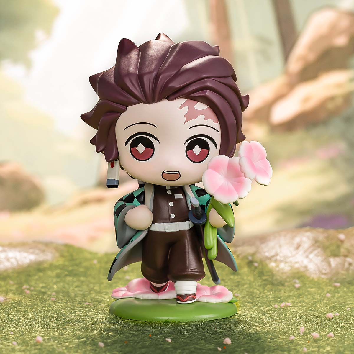 Kamado Tanjiro — Demon Slayer: Kimetsu no Yaiba Birth Flower Series Figures exact official reference