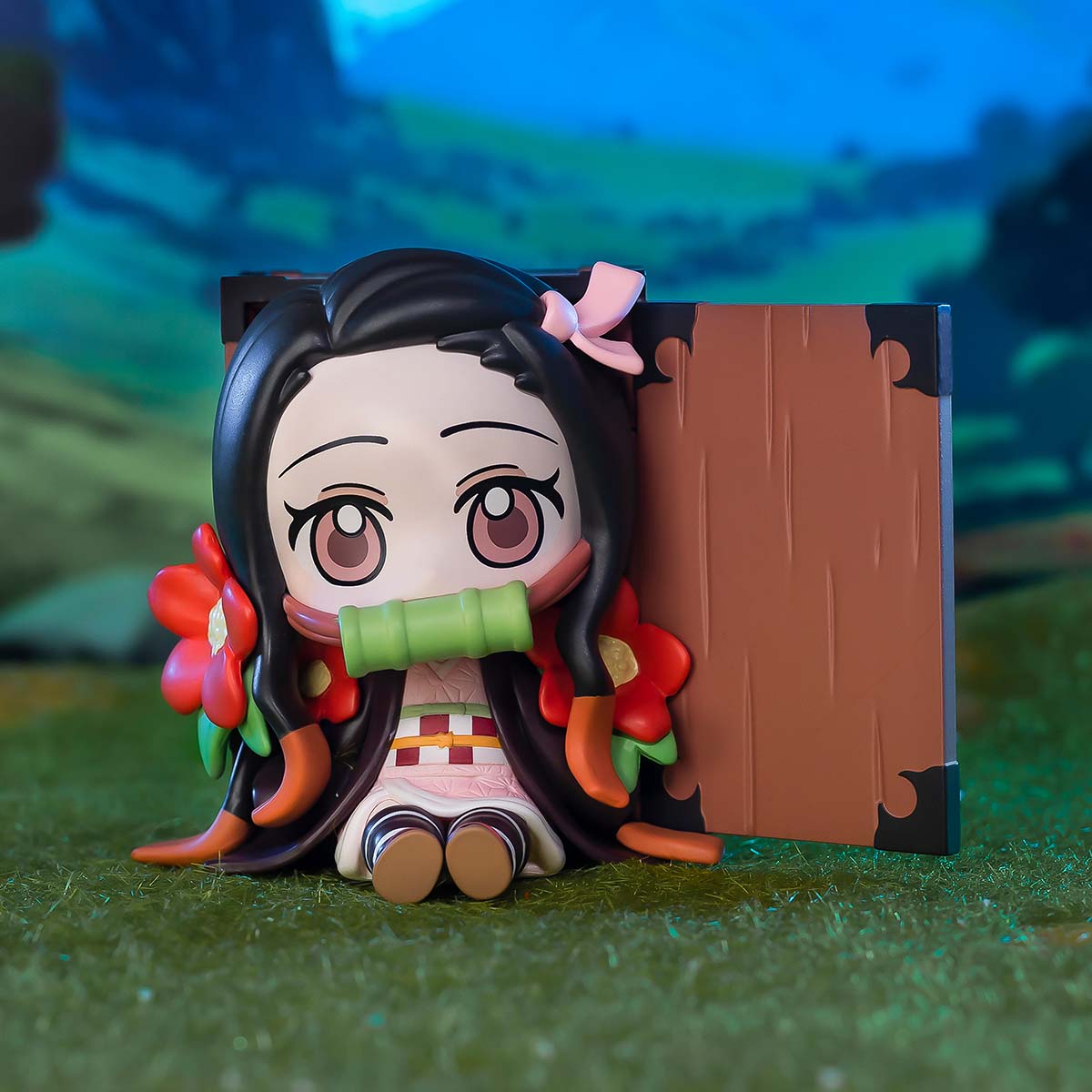 Kamado Nezuko — Demon Slayer: Kimetsu no Yaiba Birth Flower Series Figures exact official reference