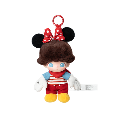 Minnie's Balloon — DIMOO WORLD × DISNEY Series-Vinyl Plush Keychain Blind Box exact official reference