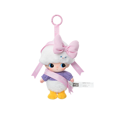 Daisy's Gift — DIMOO WORLD × DISNEY Series-Vinyl Plush Keychain Blind Box exact official reference
