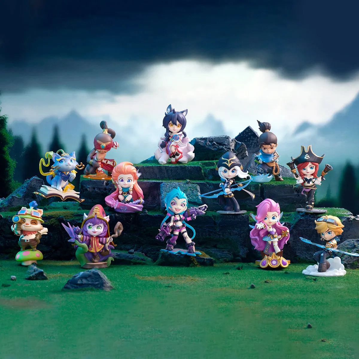 Official series reference — League of Legends official reference
