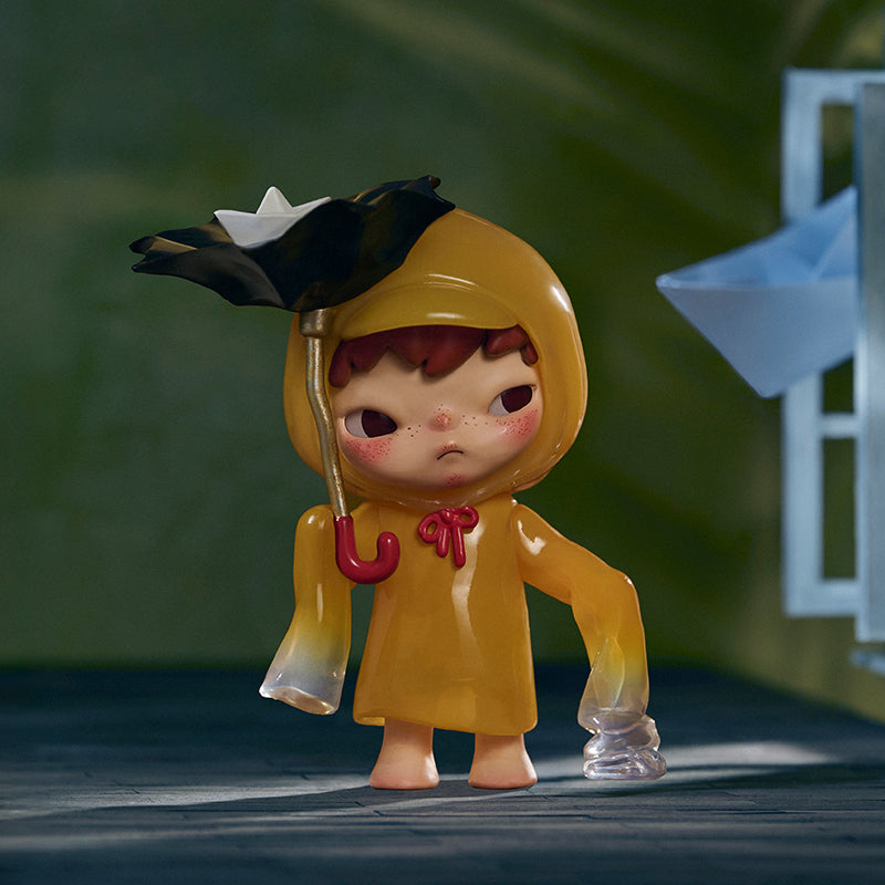 Journey in the Rain — official design reference; official POP MART reference, not a photo of the exact item supplied.