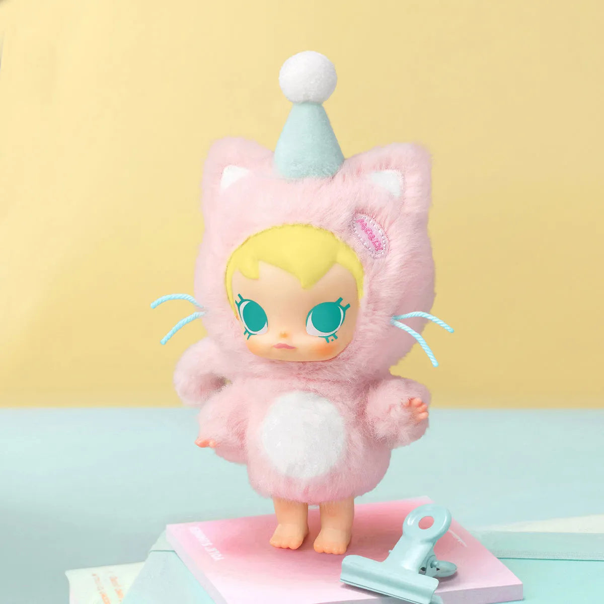 Official series reference — Baby Molly Pocket Friends Series-Vinyl Plush Pendant Blind Box exact official reference