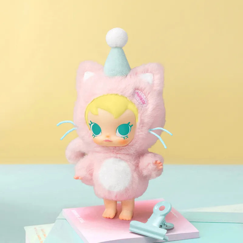 Who's the Good Girl — Baby Molly Pocket Friends Series-Vinyl Plush Pendant Blind Box exact official reference