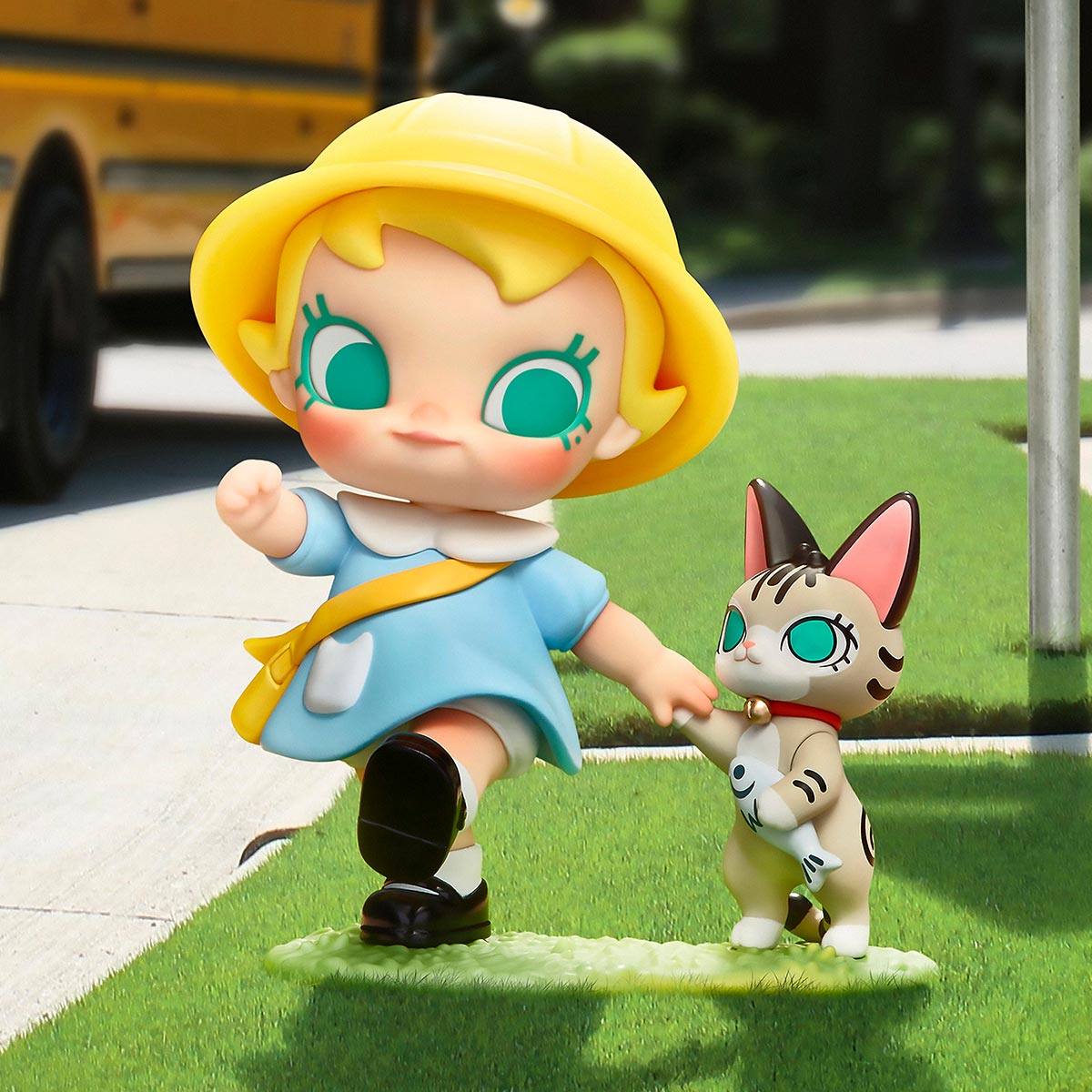 Baby Molly and Baby Tabby official reference
