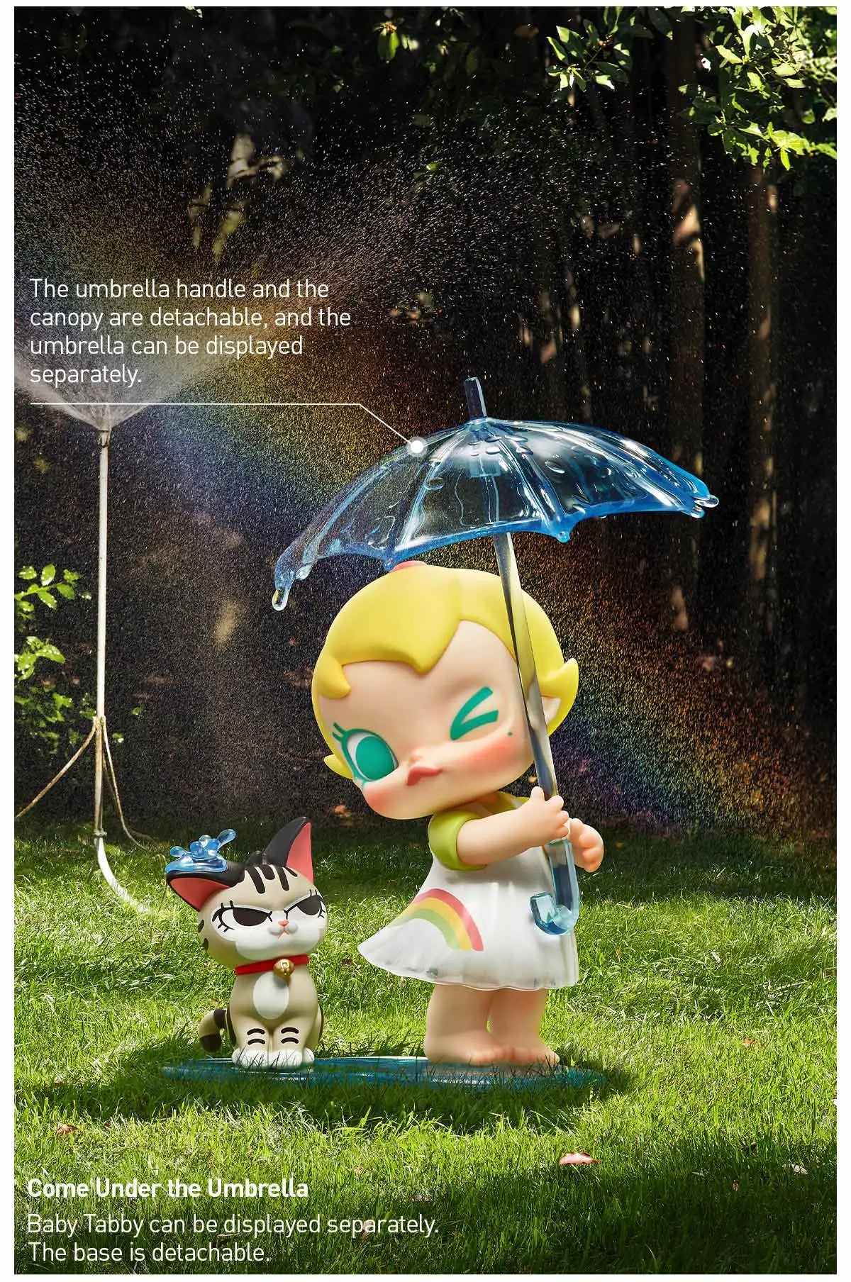 Baby Molly and Baby Tabby official reference