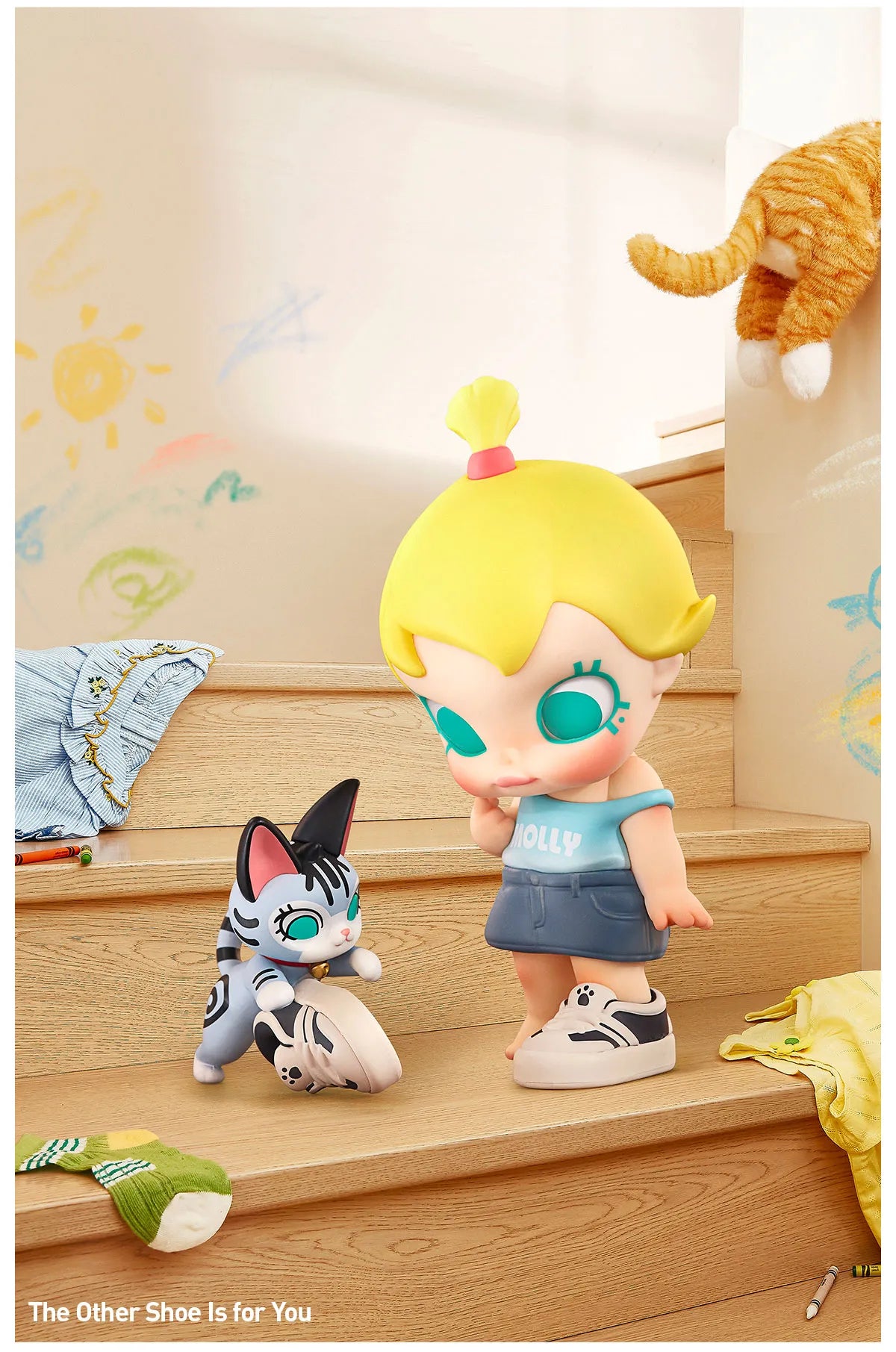 Baby Molly and Baby Tabby official reference