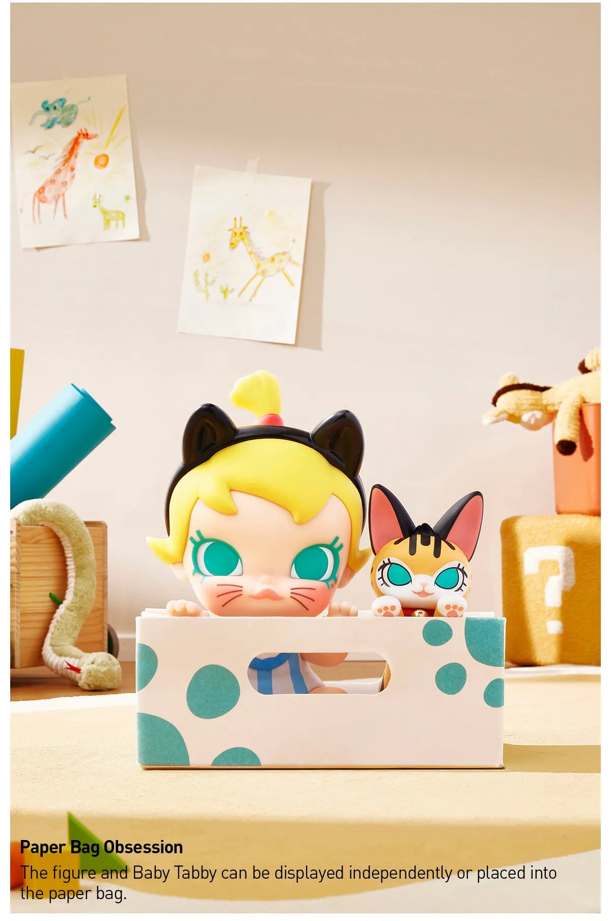 Baby Molly and Baby Tabby official reference