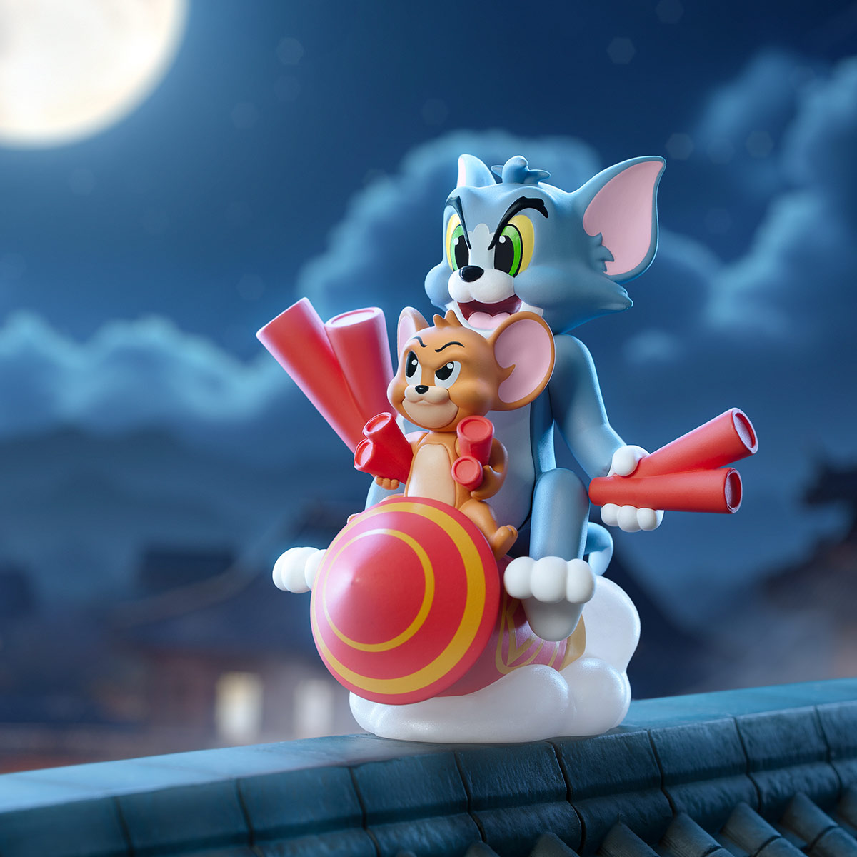 Official series reference — Tom & Jerry: Forbidden Compass Series Figures exact official reference