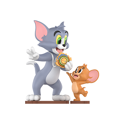 Compass Mystery — Tom & Jerry: Forbidden Compass Series Figures exact official reference