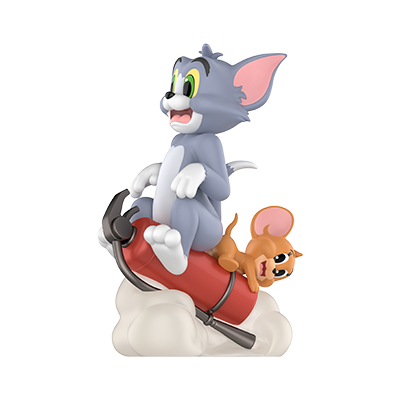 Fire Extinguisher Assault — Tom & Jerry: Forbidden Compass Series Figures exact official reference