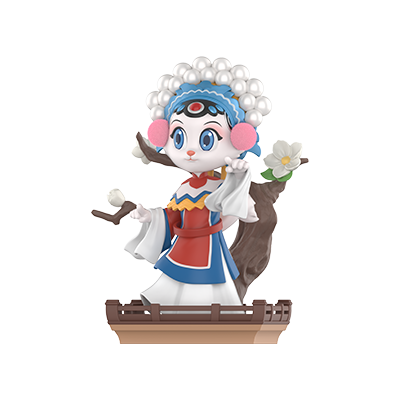 Chinese Opera Time — Tom & Jerry: Forbidden Compass Series Figures exact official reference