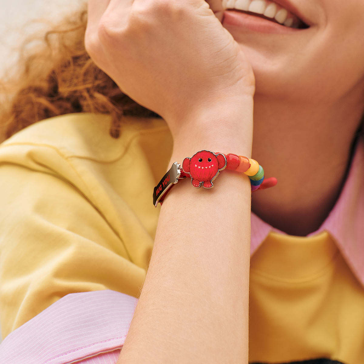 Official series reference — INSTINCTOY HUG YOU SERIES-Bracelet Blind Box exact official reference