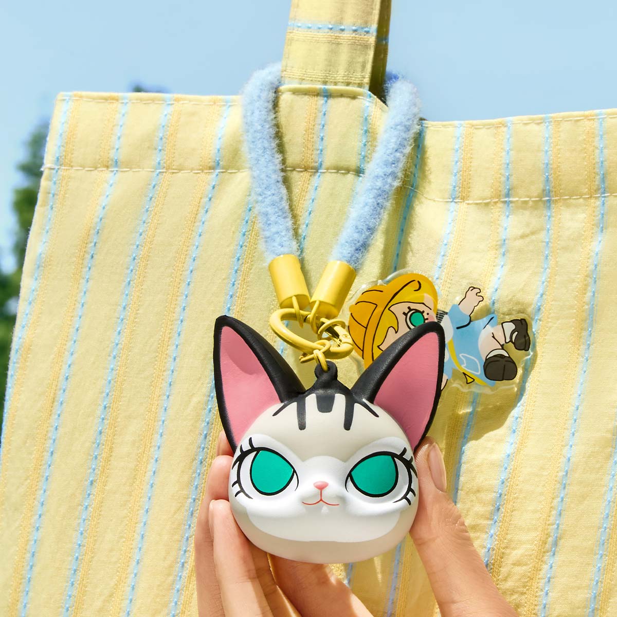 Official series reference — Baby Molly & Baby Tabby Series-Squishy Charm Blind Box exact official reference