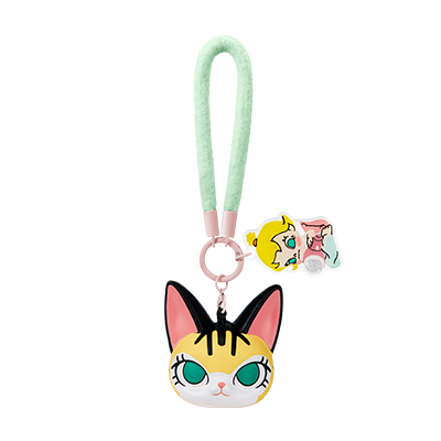 Face The Storm — Baby Molly & Baby Tabby Series-Squishy Charm Blind Box exact official reference