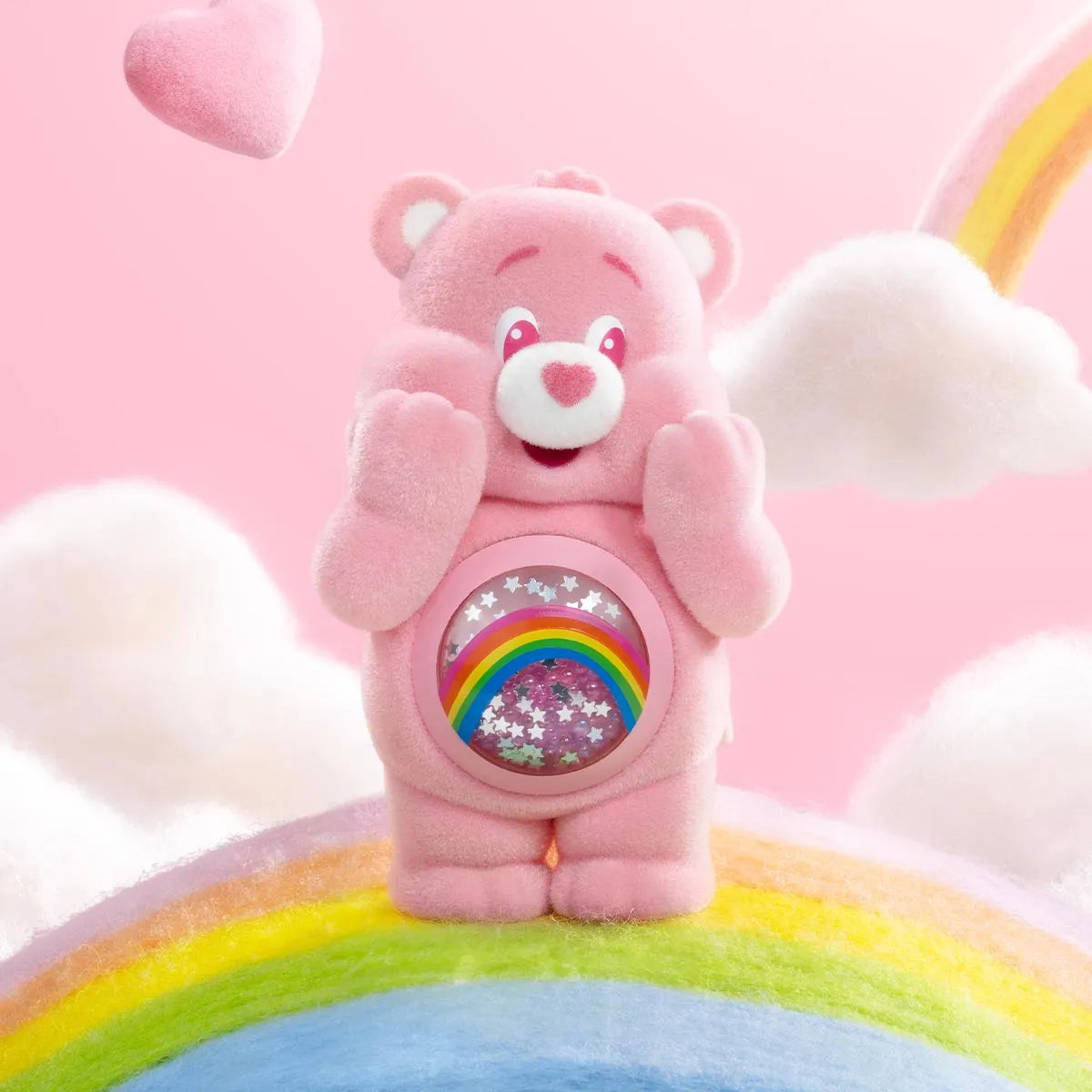 Cheer Bear — Care Bears Colorful Hugs Series Figures exact official reference