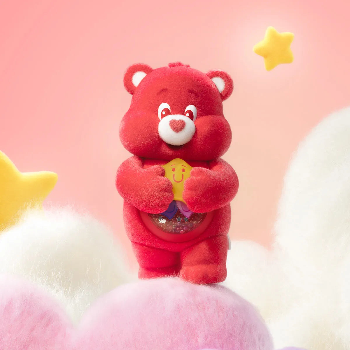 Always There Bear — Care Bears Colorful Hugs Series Figures exact official reference