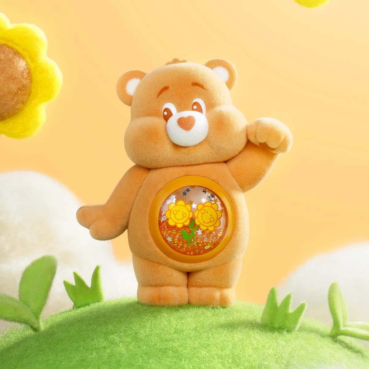 Friend Bear — Care Bears Colorful Hugs Series Figures exact official reference