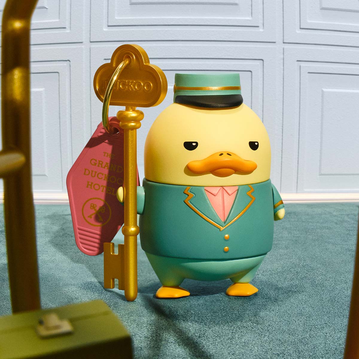Official series reference — The Grand DUCKOO Hotel Series Figures exact official reference