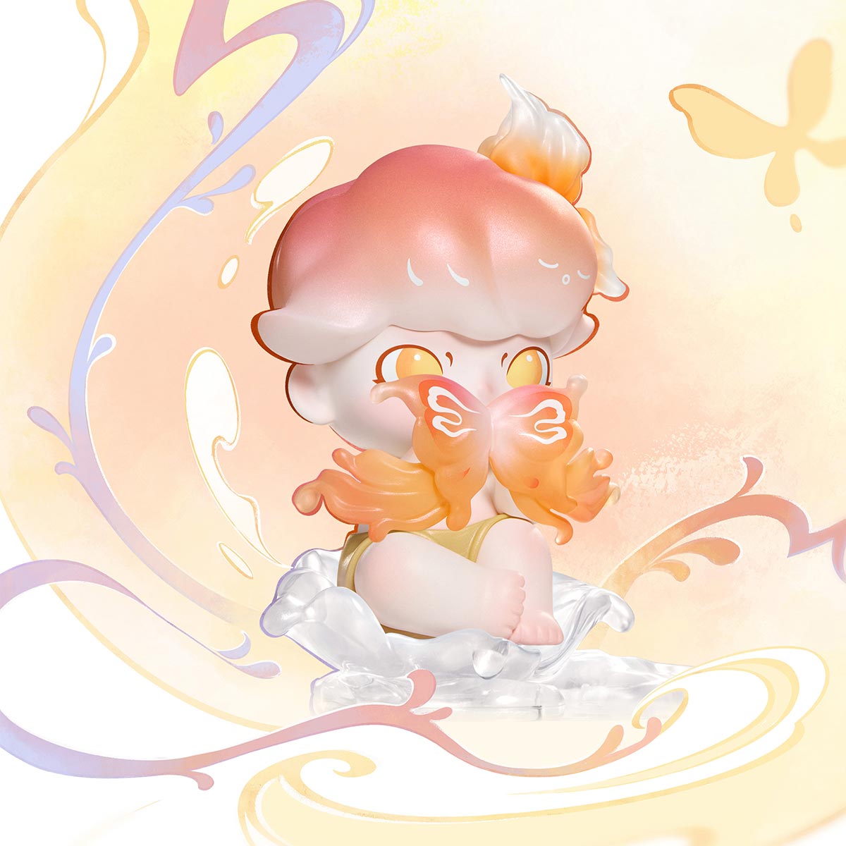 Official series reference — DIMOO Shapes in Nature Series Figures exact official reference
