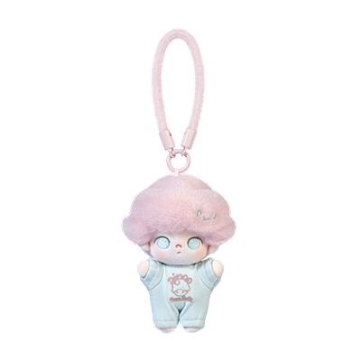 Grapefruit Americano — DIMOO Crush on Coffee Series-Soft-faced Plush Keychain Blind Box exact official reference