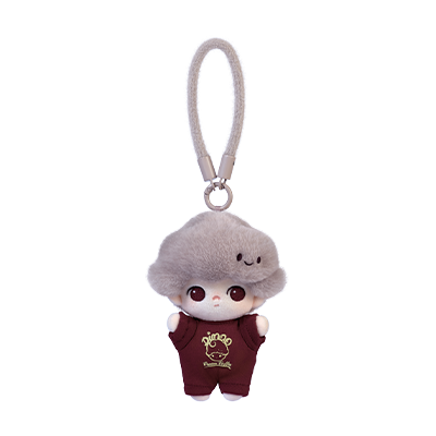 Cold Brew Black Tea — DIMOO Crush on Coffee Series-Soft-faced Plush Keychain Blind Box exact official reference